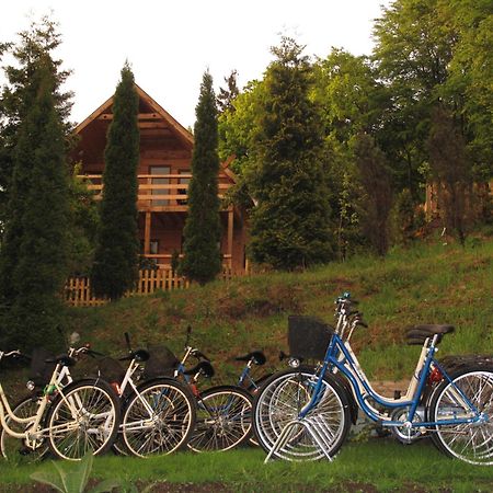 Osrodek Wczasowy Zloty Dab - Domki Hotel Miedzyzdroje Exterior foto