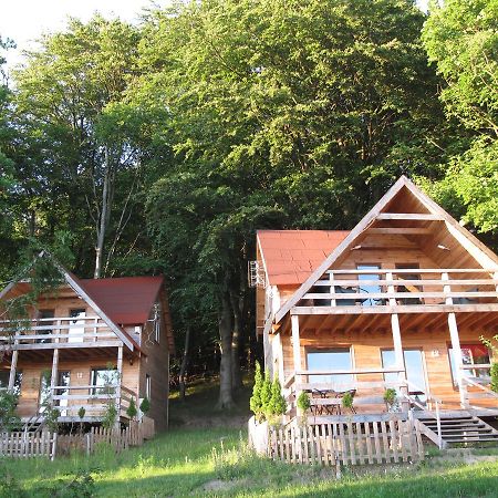 Osrodek Wczasowy Zloty Dab - Domki Hotel Miedzyzdroje Exterior foto