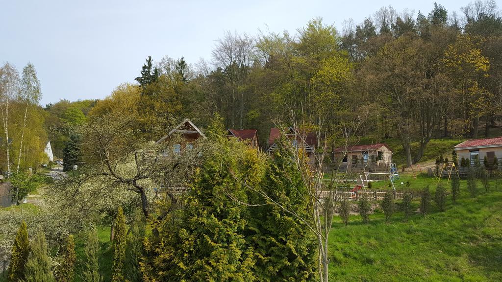 Osrodek Wczasowy Zloty Dab - Domki Hotel Miedzyzdroje Exterior foto