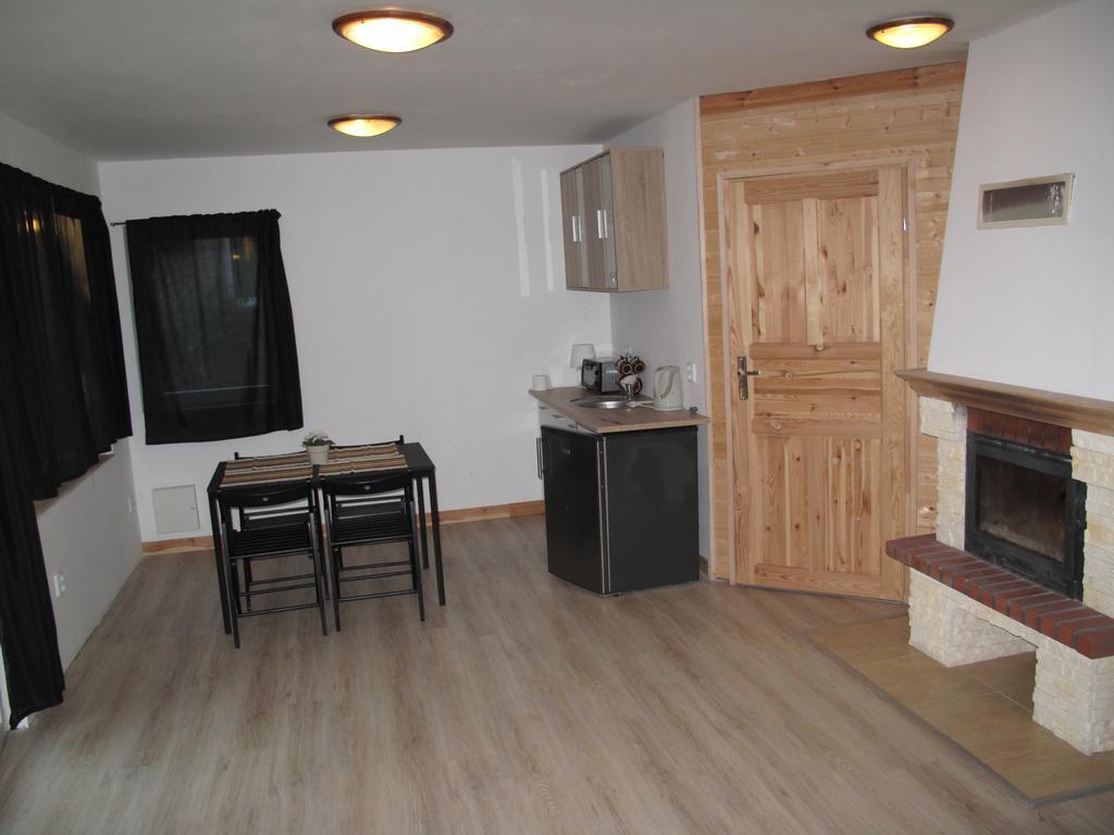 Osrodek Wczasowy Zloty Dab - Domki Hotel Miedzyzdroje Exterior foto