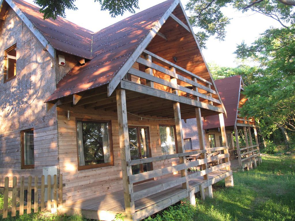 Osrodek Wczasowy Zloty Dab - Domki Hotel Miedzyzdroje Exterior foto