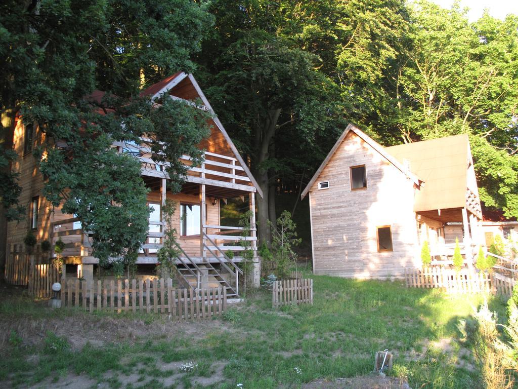 Osrodek Wczasowy Zloty Dab - Domki Hotel Miedzyzdroje Exterior foto