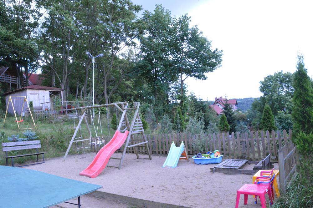 Osrodek Wczasowy Zloty Dab - Domki Hotel Miedzyzdroje Exterior foto