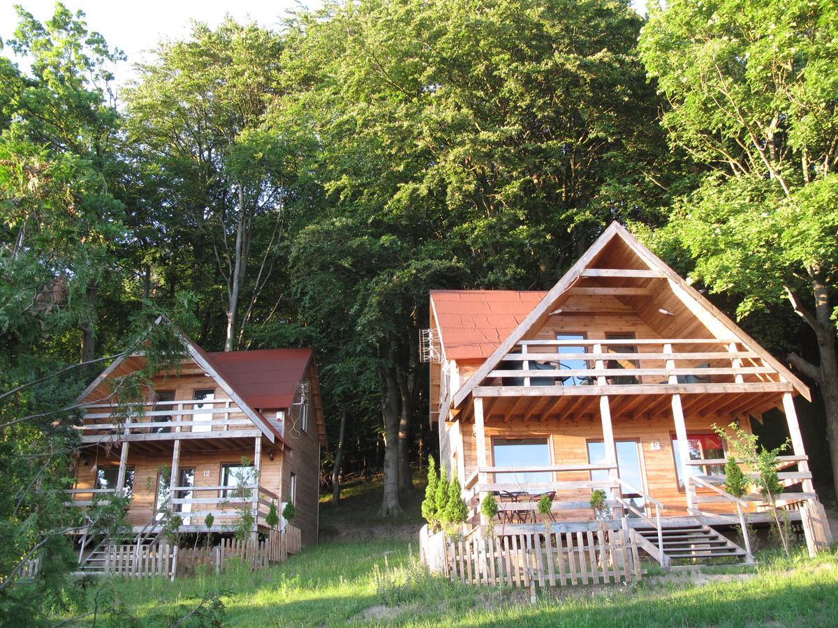Osrodek Wczasowy Zloty Dab - Domki Hotel Miedzyzdroje Exterior foto
